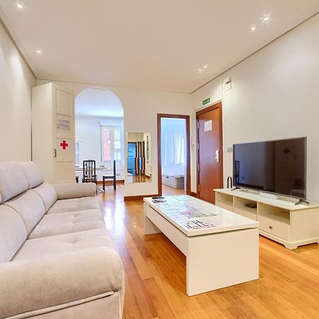 Ayuntamiento Cerca Del Casco Viejo & Parking Apartamento Bilbau Exterior foto